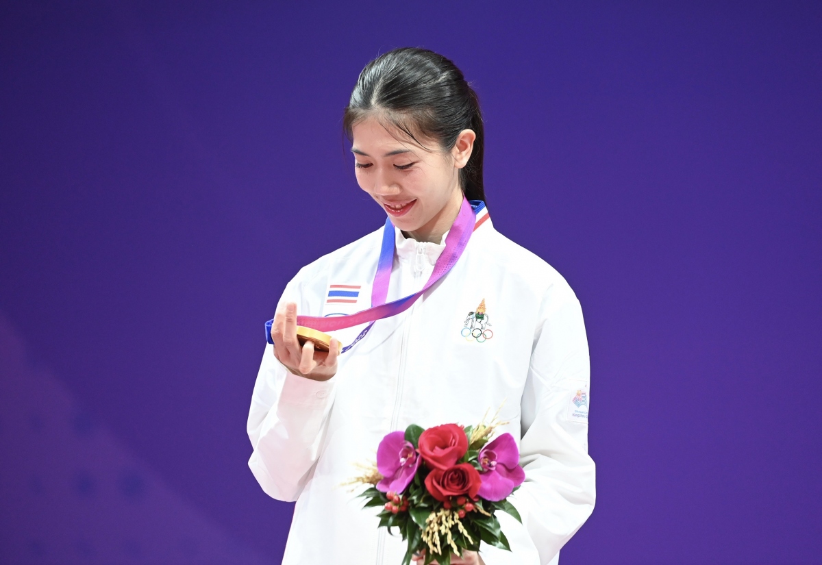 Đoàn Thể thao Thái Lan đặt mục tiêu 6 HCV ở Olympic Paris 2024