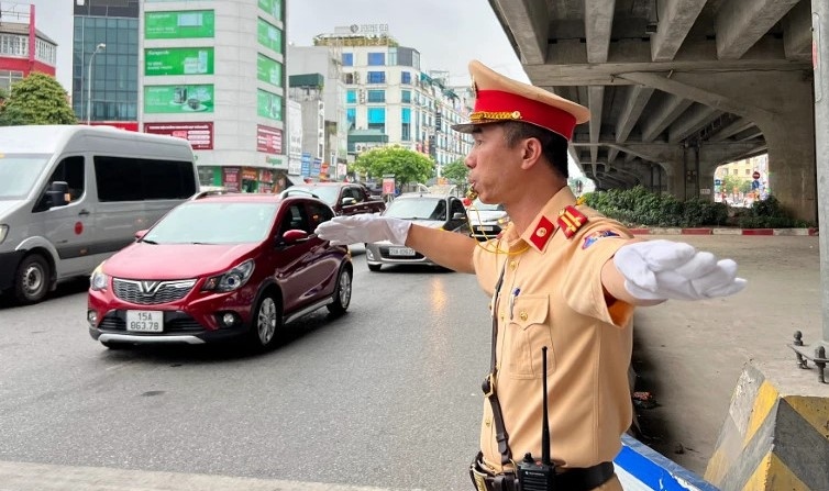 Hà Nội phân luồng giao thông phục vụ Quốc tang Tổng Bí thư Nguyễn Phú Trọng