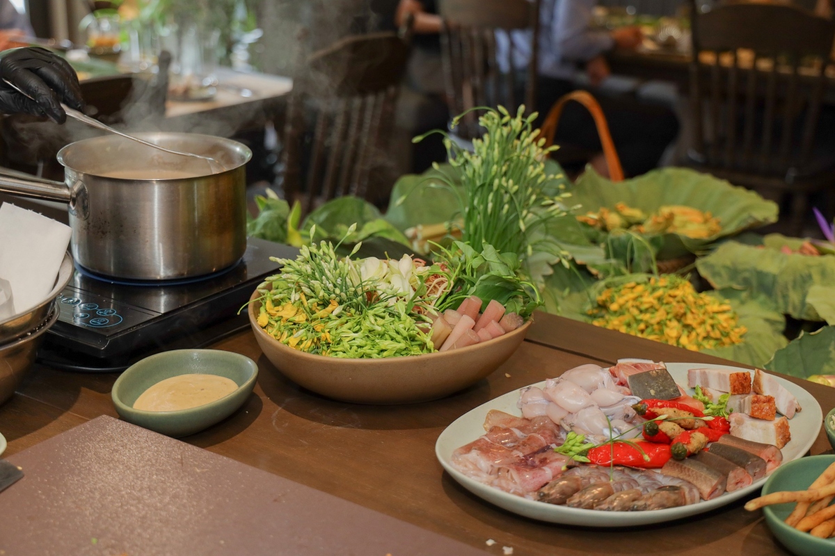 Trải nghiệm ẩm thực miền Tây Nam Bộ ngay tại Hà Nội