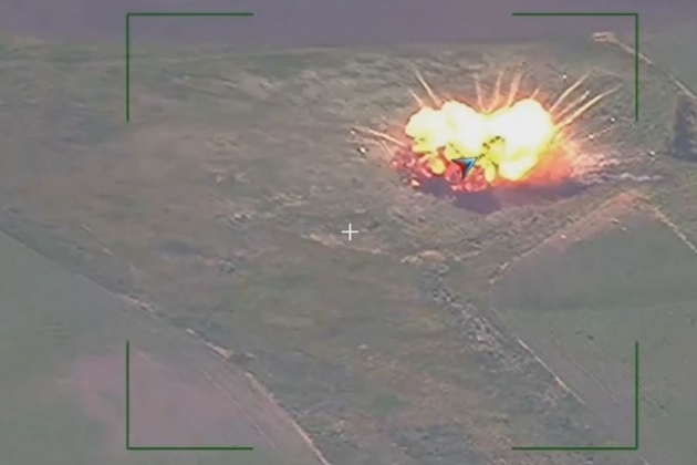 Nga bắn nổ trạm radar P-18 Malachite của Ukraine