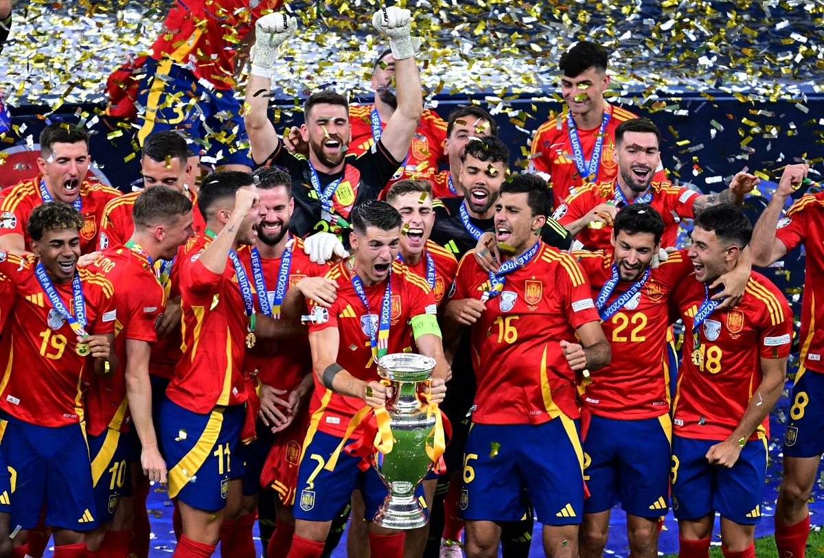 UEFA công bố đội hình tiêu biểu EURO 2024