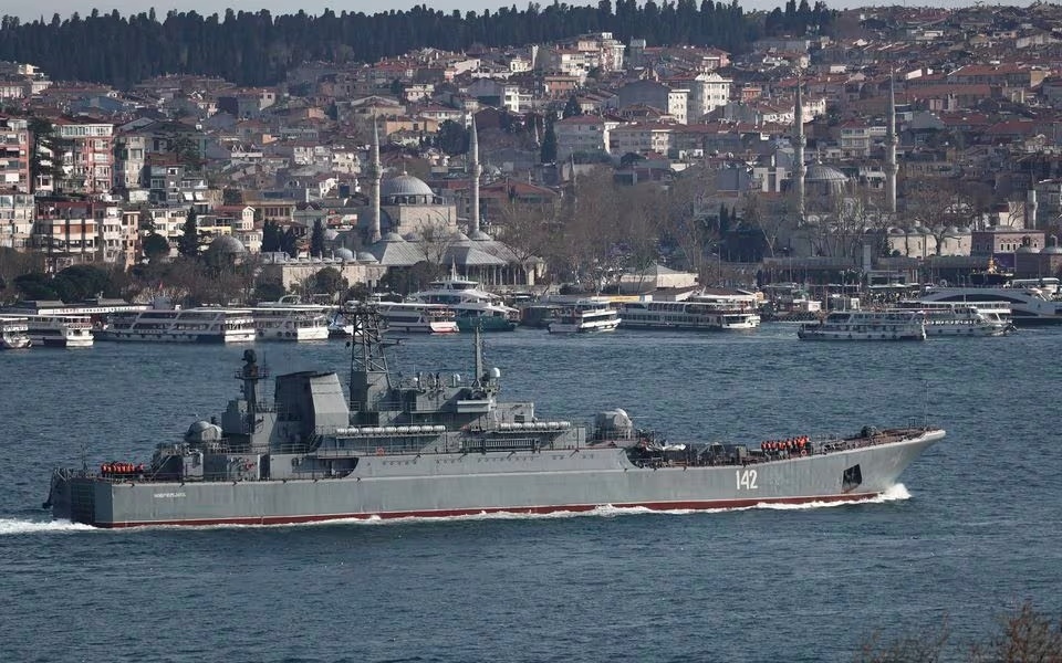 Đòn tấn công của Ukraine khiến Nga dần mất trung tâm hải quân ở Crimea