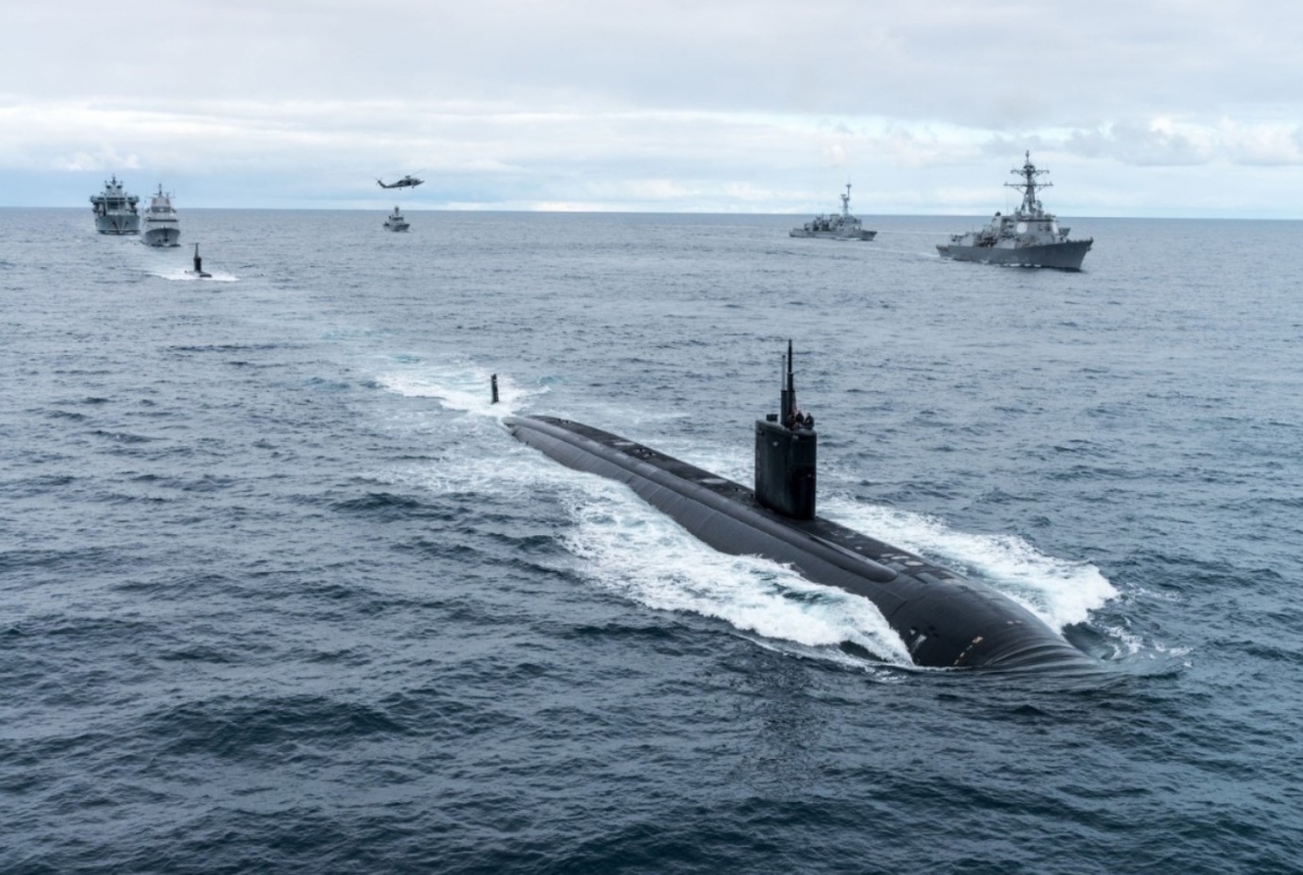 Ukraine muốn phương Tây cung cấp tàu ngầm để tạo vị thế chiến lược ở Biển Đen