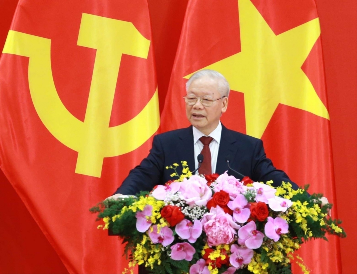 Chủ tịch Quốc hội Trần Thanh Mẫn viết về Tổng Bí thư Nguyễn Phú Trọng