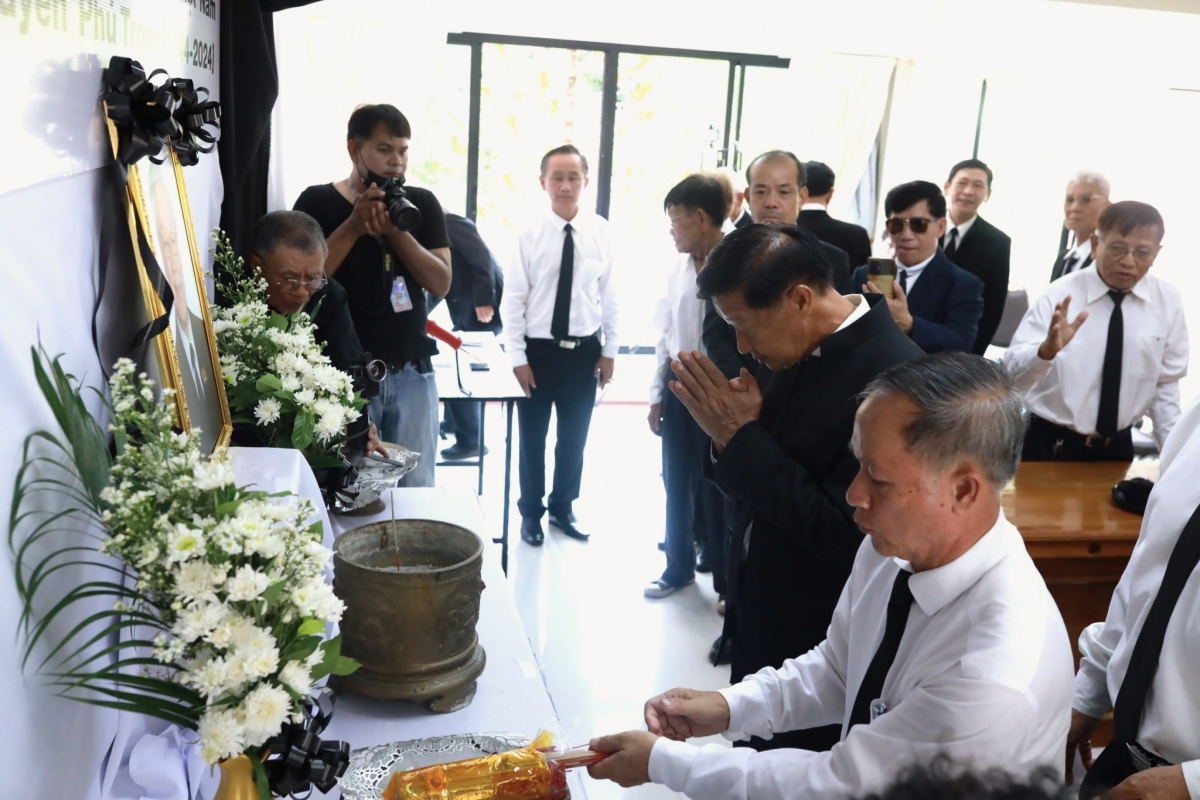 Kiều bào Thái Lan: Tổng Bí thư Nguyễn Phú Trọng ra đi để lại muôn vàn nhớ thương