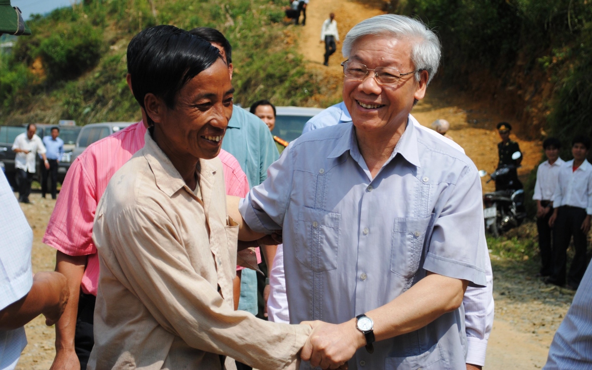 Tổng Bí thư Nguyễn Phú Trọng luôn dành cho Thanh Hoá sự quan tâm đặc biệt