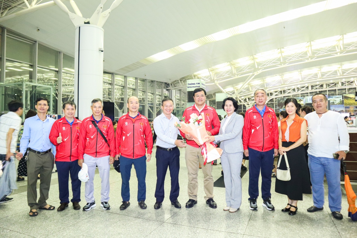 Đoàn Thể thao Việt Nam lên đường dự Olympic Paris 2024