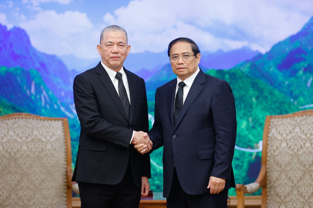 Thủ tướng Phạm Minh Chính tiếp Phó Thủ tướng Malaysia Fadillah Yusof