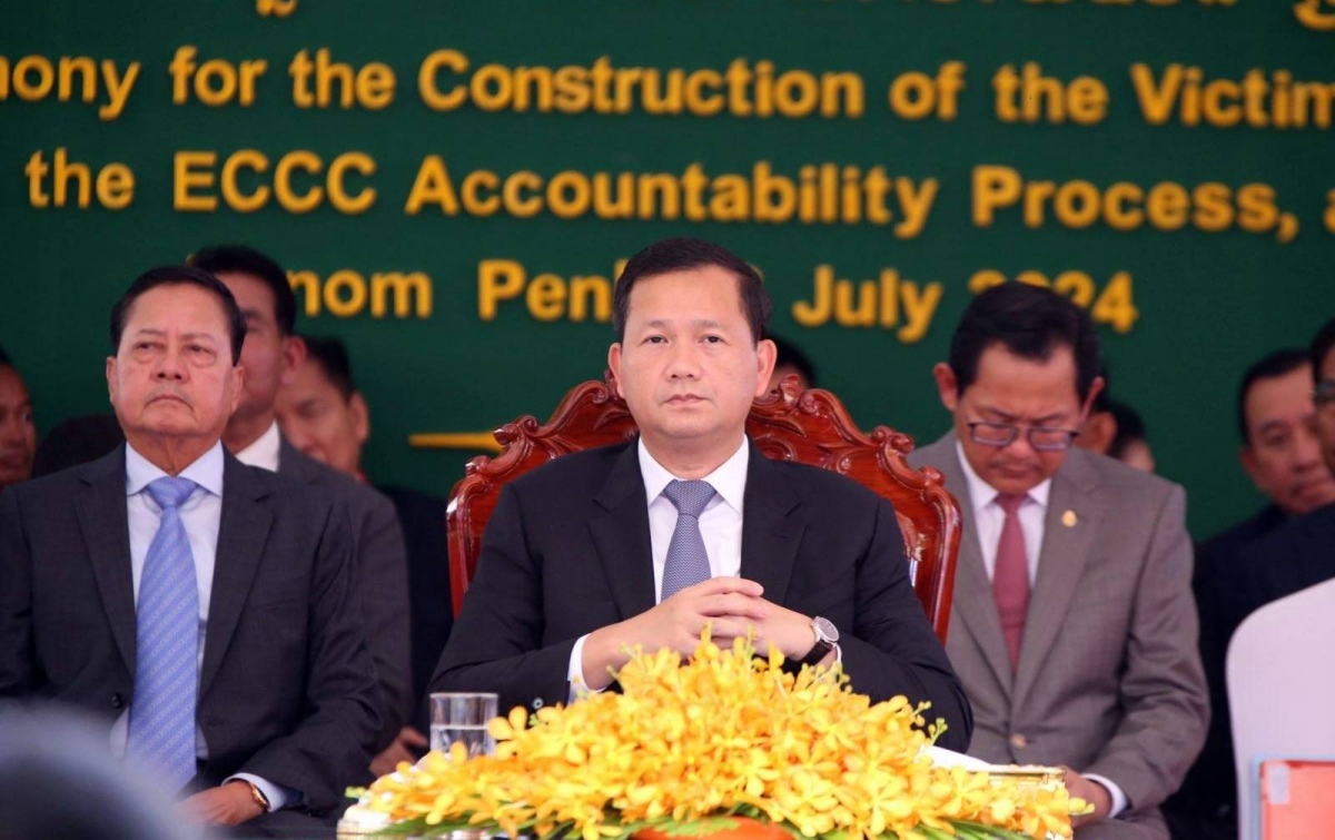 Thủ tướng Campuchia nhắc giới trẻ về lịch sử tội ác Khmer Đỏ