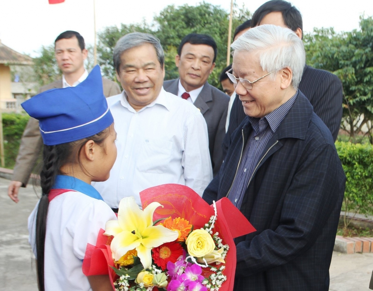 Người dân Quảng Trị nhớ lời căn dặn của Tổng Bí thư Nguyễn Phú Trọng