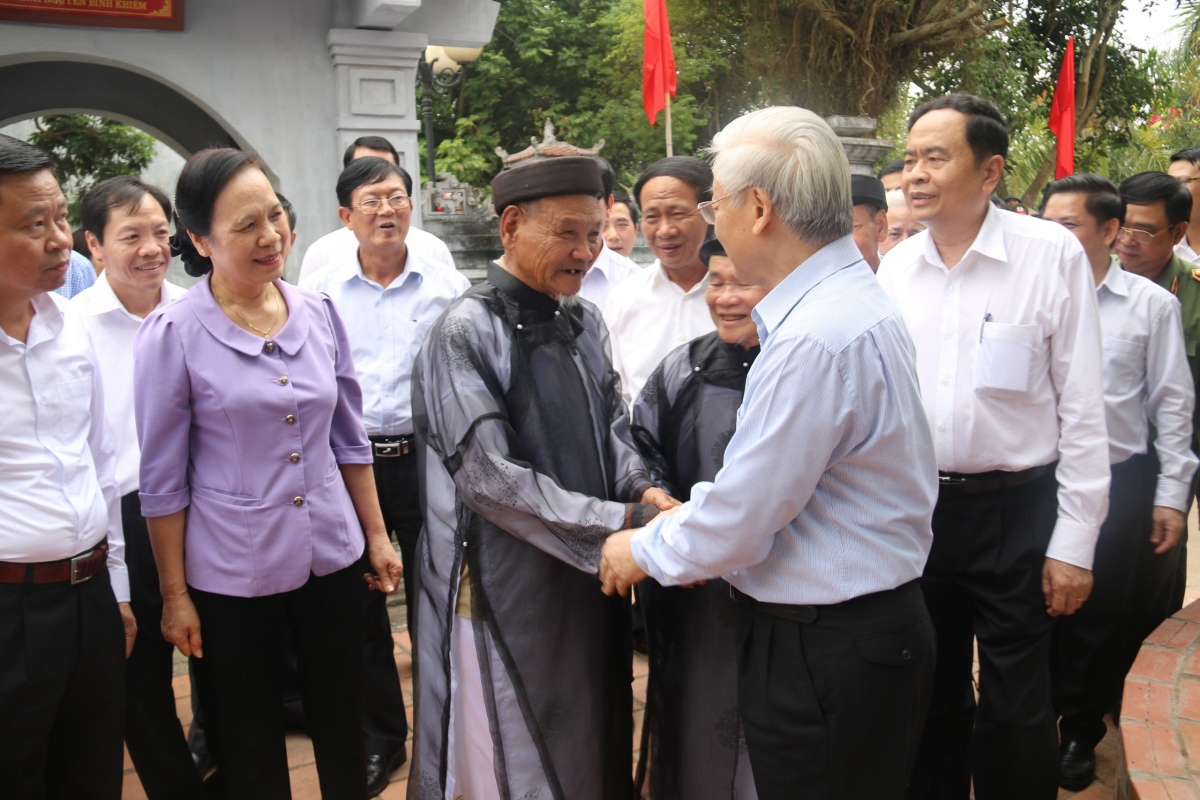 Ngày hội đại đoàn kết đặc biệt và lời dặn của Tổng Bí thư Nguyễn Phú Trọng