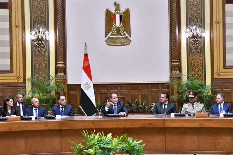 Tổng thống Ai Cập họp với chính phủ mới sau lễ tuyên thệ nhậm chức