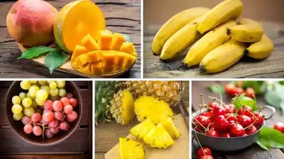 5 loại trái cây nhiều đường người tiểu đường phải tránh