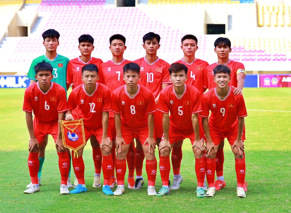 Trực tiếp U16 Việt Nam 0-0 U16 Thái Lan: Cứu thua xuất sắc