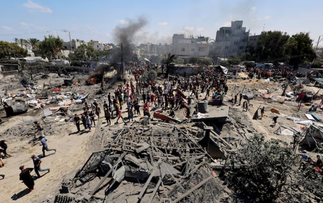 Chiến sự Trung Đông: Phái đoàn Israel tới Ai Cập khôi phục đàm phán