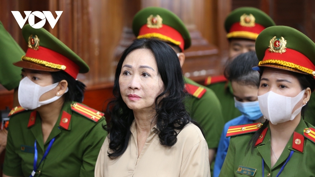Bà Trương Mỹ Lan tiếp tục bị truy tố trong vụ án thứ hai