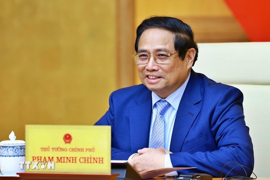Thủ tướng tiếp đại sứ Trung Quốc nhân dịp kết thúc nhiệm kỳ