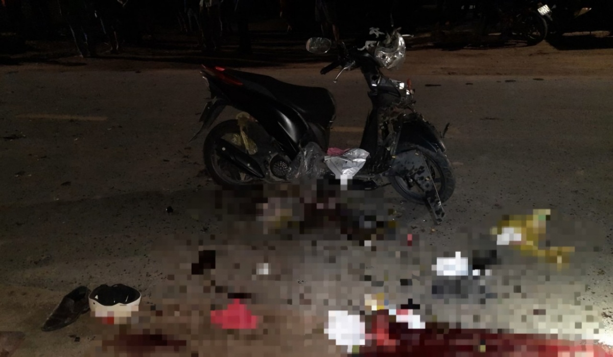2 người tử vong sau va chạm trên đường Trường Sơn Đông