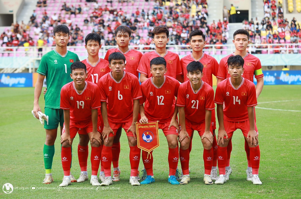 Lý do khiến U16 Việt Nam thua 0-5 trước U16 Indonesia