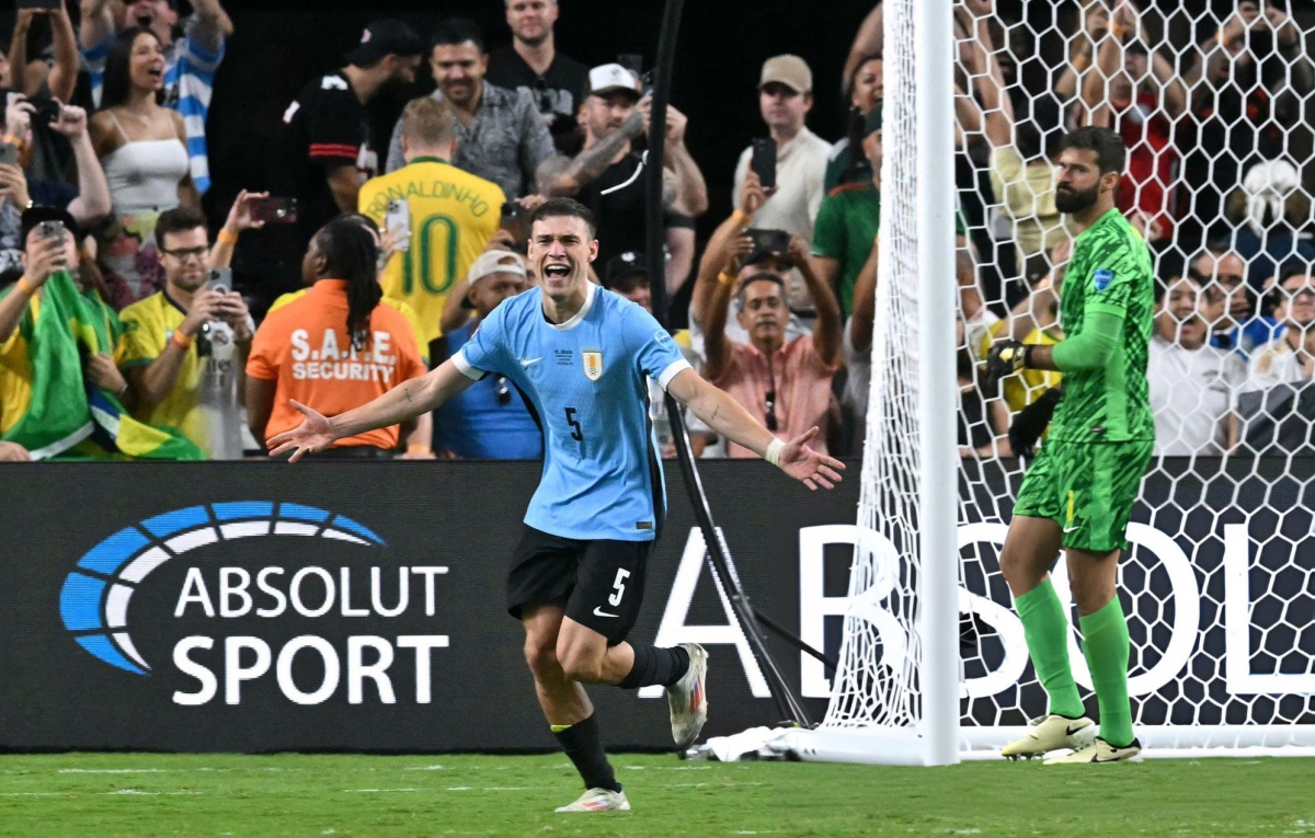 Brazil thua Uruguay trên chấm luân lưu, dừng bước ở tứ kết Copa America