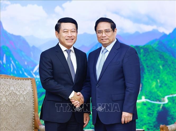 Không ngừng củng cố mối quan hệ hữu nghị vĩ đại Việt- Lào