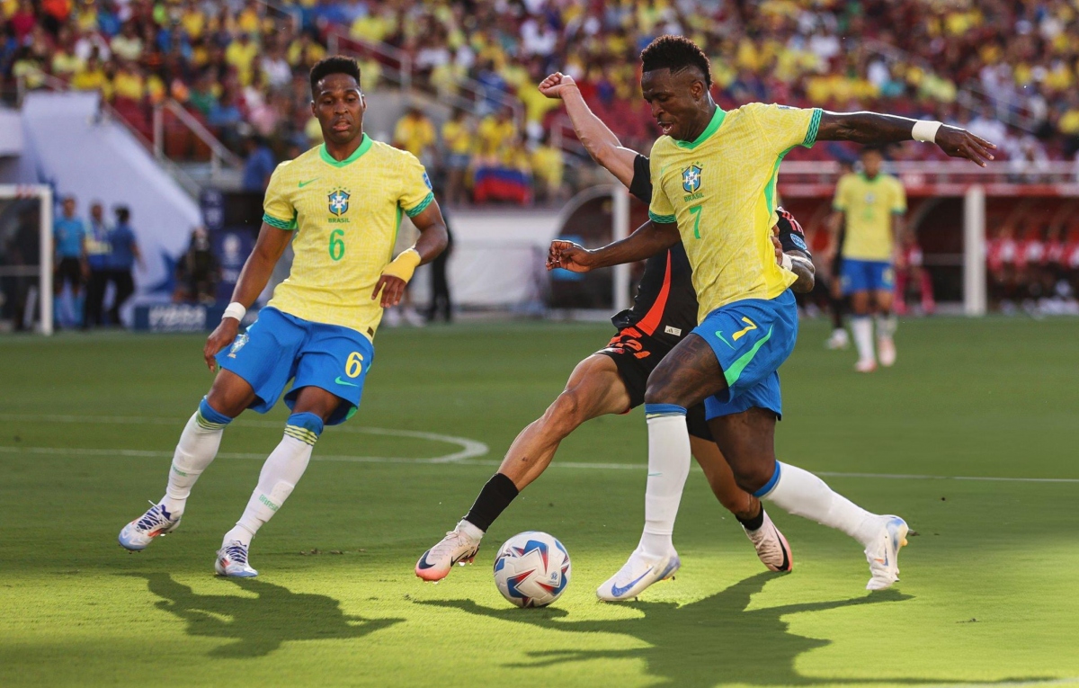 ĐT Brazil nhận tin dữ trước tứ kết Copa America 2024