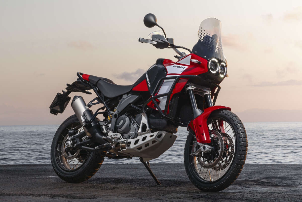 Ducati bổ sung biến thể DesertX Discovery 2025 cho dòng DesertX