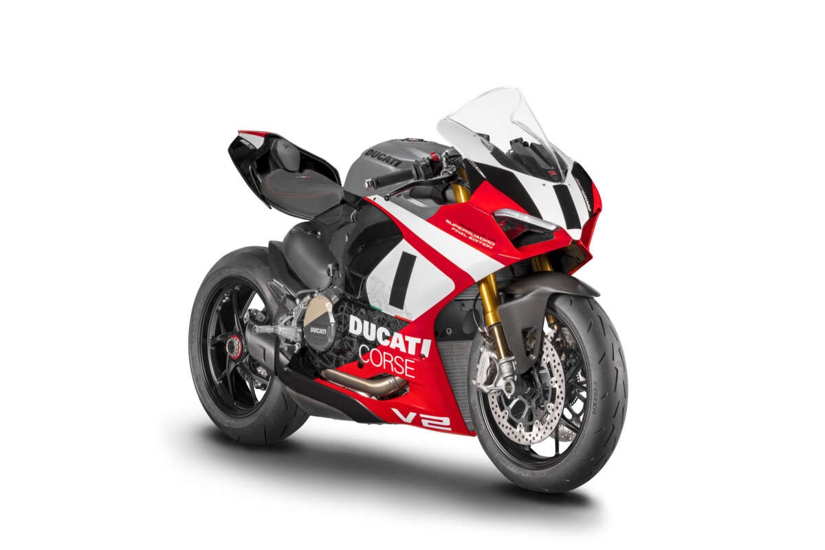 Chi tiết Ducati Panigale V2 phiên bản giới hạn hơn 500 xe