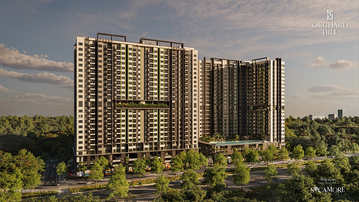 CapitaLand giới thiệu phân khu Orchard Hill sau thành công của The Orchard