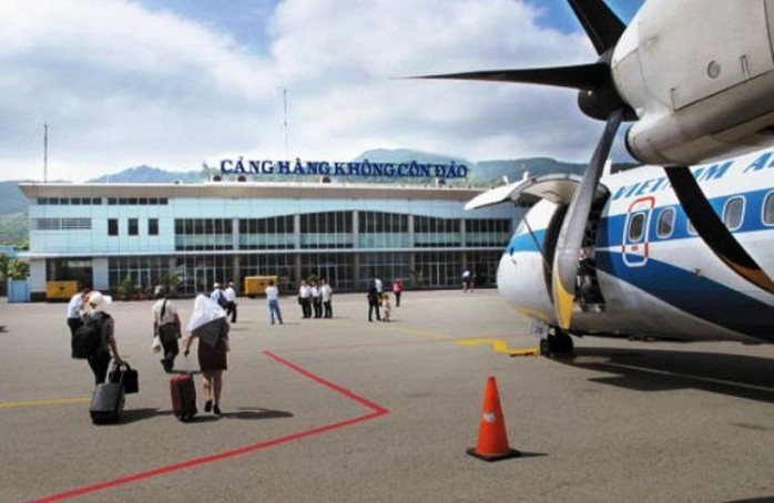 Đề xuất kéo dài đường băng sân bay Côn Đảo ra phía biển để đón máy bay cỡ lớn