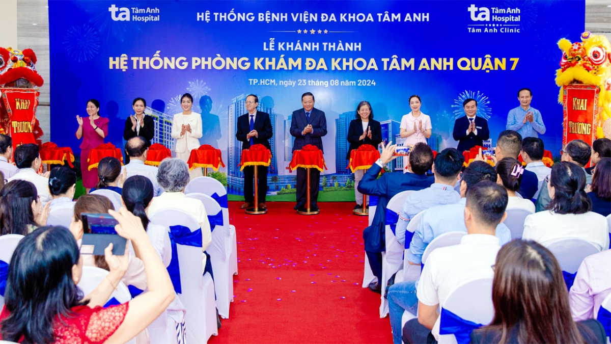 Ra mắt phòng khám đa khoa công nghệ cao quy mô lớn bậc nhất TPHCM