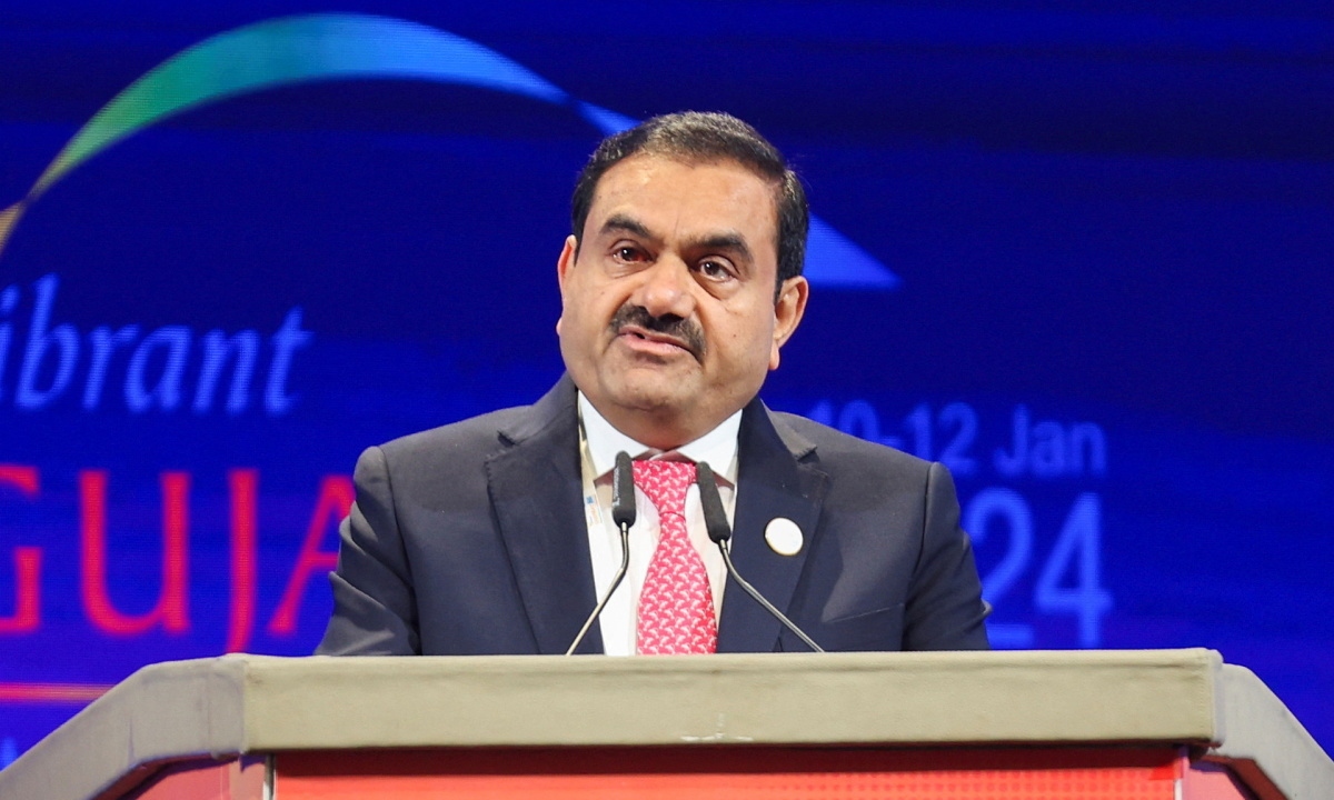 Tỷ phú Gautam Adani trở lại vị trí người giàu nhất Ấn Độ