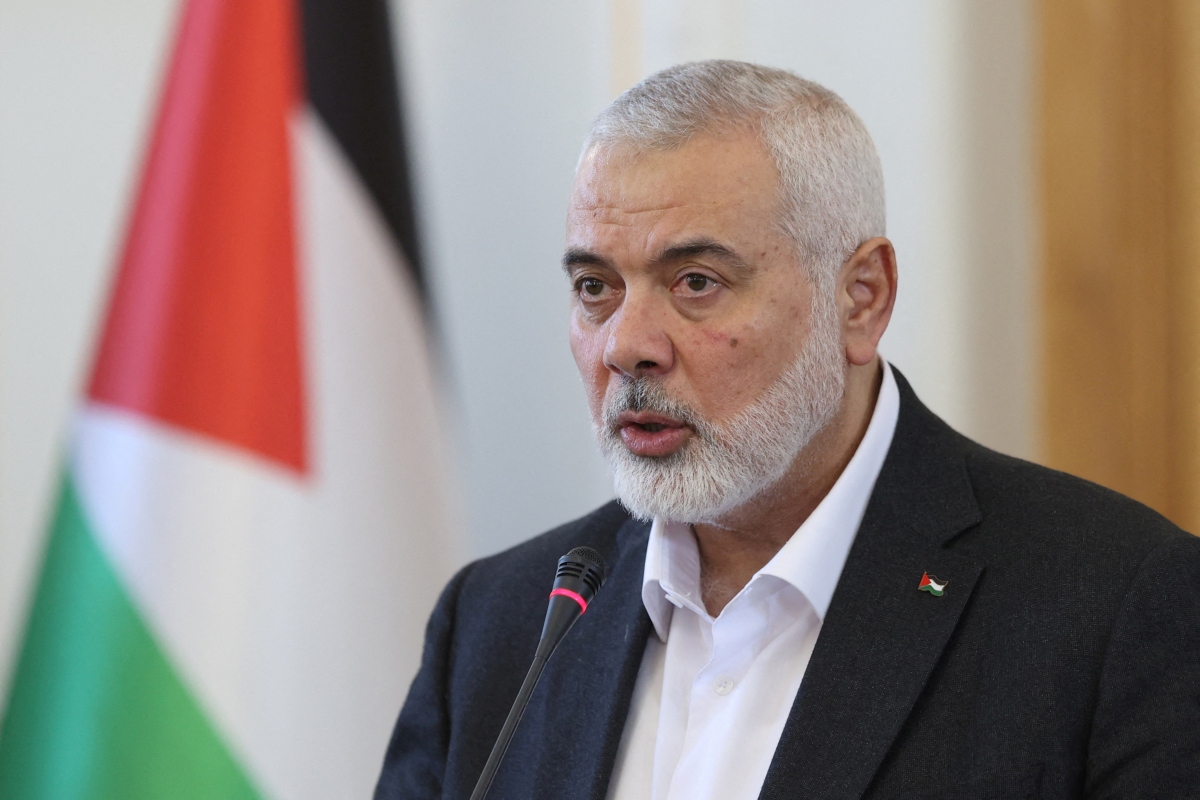 Thủ lĩnh Hamas Ismail Haniyeh được chôn cất tại Qatar