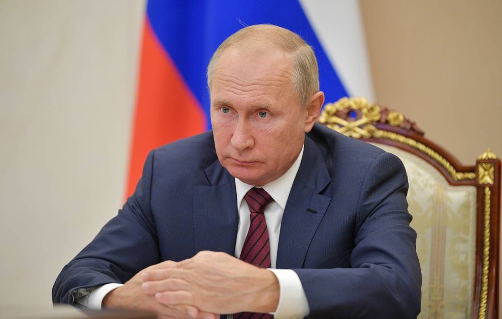 Tổng thống Putin phản ứng trước cuộc tấn công xuyên biên giới vào lãnh thổ Nga