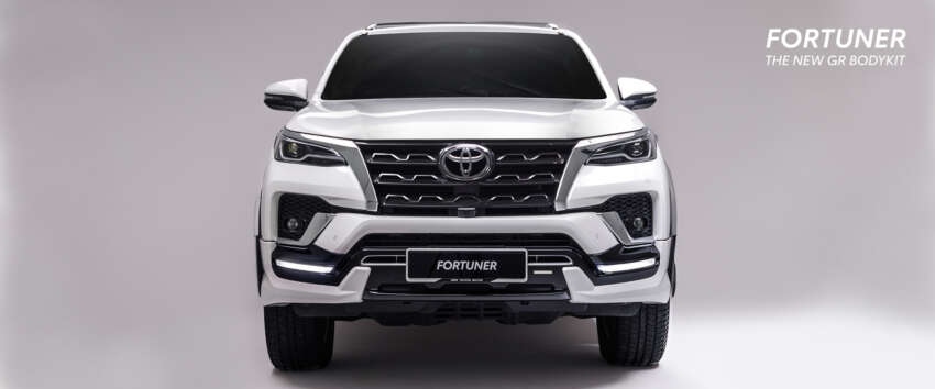 Toyota Fortuner 2024 có thêm gói độ GR