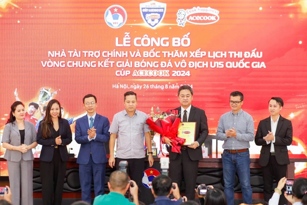 VCK U15 Quốc gia 2024: HAGL ở bảng tử thần