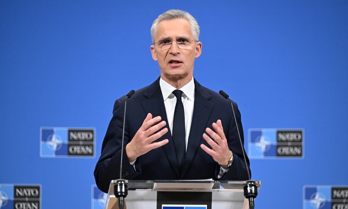 Tổng thư ký NATO Jens Stoltenberg ủng hộ Ukraine tấn công tỉnh Kursk