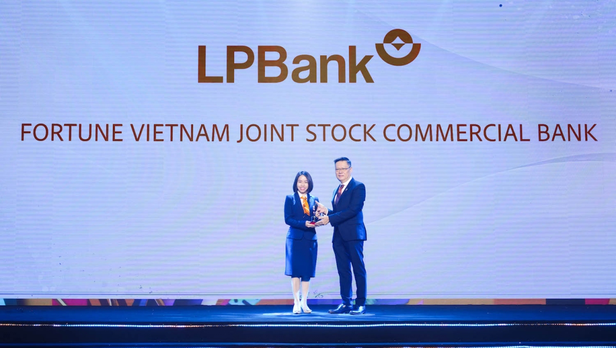 Ngân hàng Lộc Phát Việt Nam (LPBank) vinh danh là Nơi làm việc tốt nhất châu Á 2024