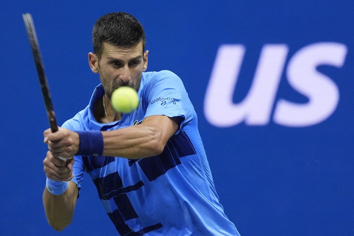 Thua sốc ở US Open, Djokovic ''trắng tay'' tại Grand Slam năm 2024