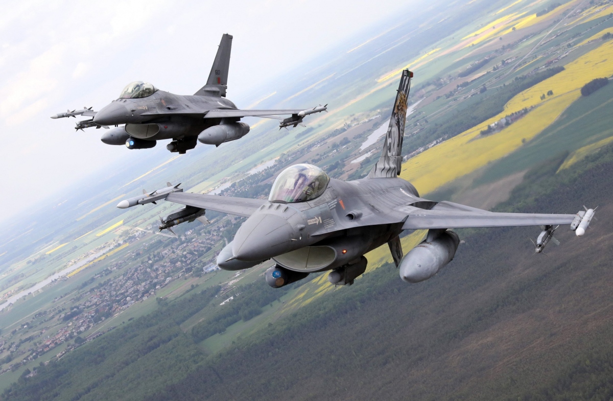 Tổng thống Zelensky xác nhận tiêm kích F-16 đã đến Ukraine