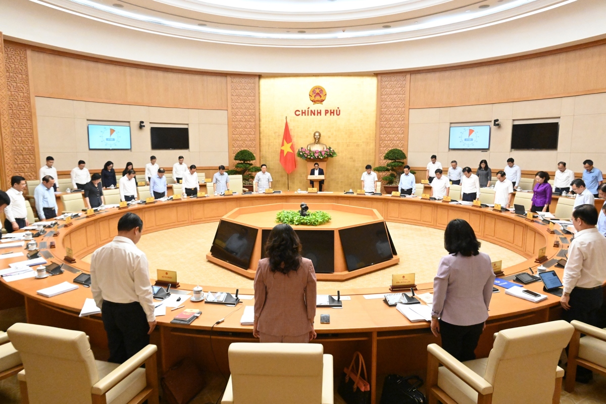 Thủ tướng chủ trì phiên họp Chính phủ thường kỳ tháng 7/2024