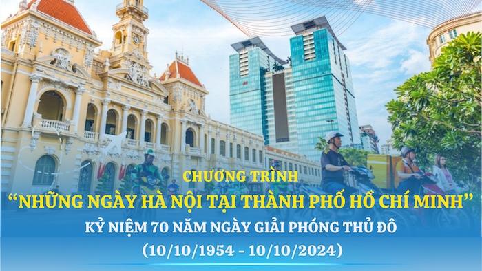 "Những ngày Hà Nội tại Thành phố Hồ Chí Minh" sẽ khai mạc vào ngày 23/8