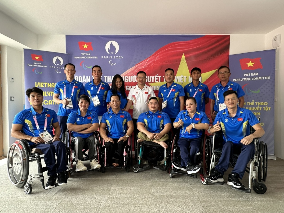 Việt Nam đặt mục tiêu có huy chương tại Paralympic Paris 2024