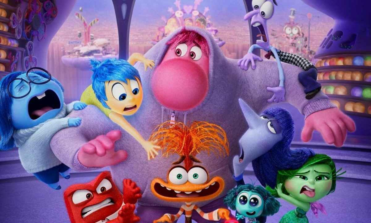 Inside Out 2 và những bộ phim đại náo phòng vé