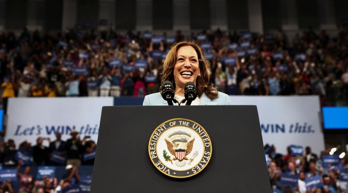 Bà Kamala Harris giành đủ phiếu cần thiết để trở thành ứng cử viên tổng thống