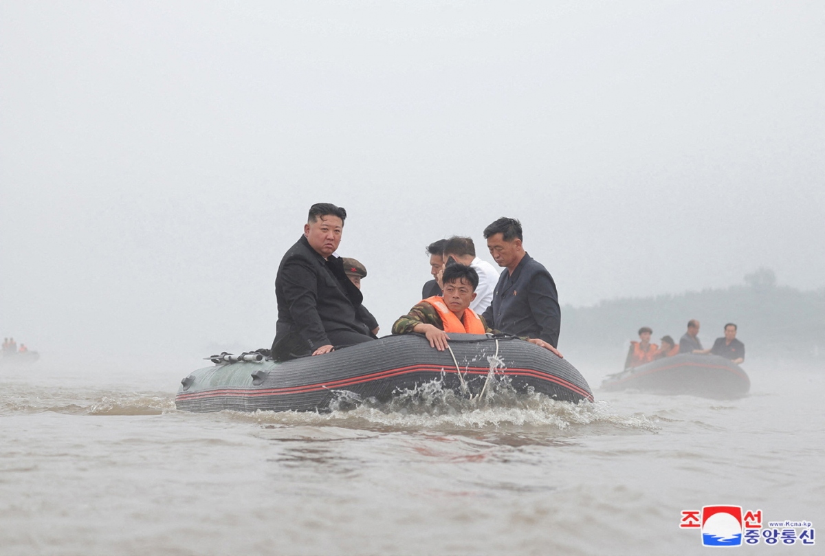 Nga sẵn sàng hỗ trợ Triều Tiên khắc phục thiệt hại do lũ lụt