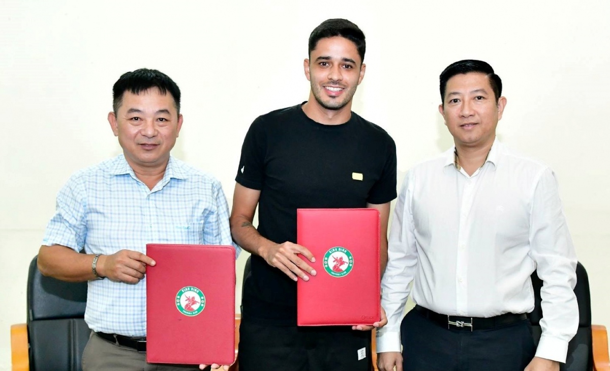 Chuyển nhượng V-League: Bình Định sắp chia tay ngoại binh Leonardo Artur