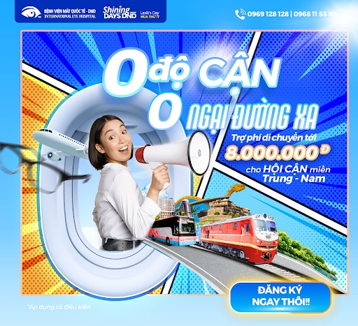 “0” ngại đường xa, cô gái trẻ vượt hơn 600km tìm lại đôi mắt sáng