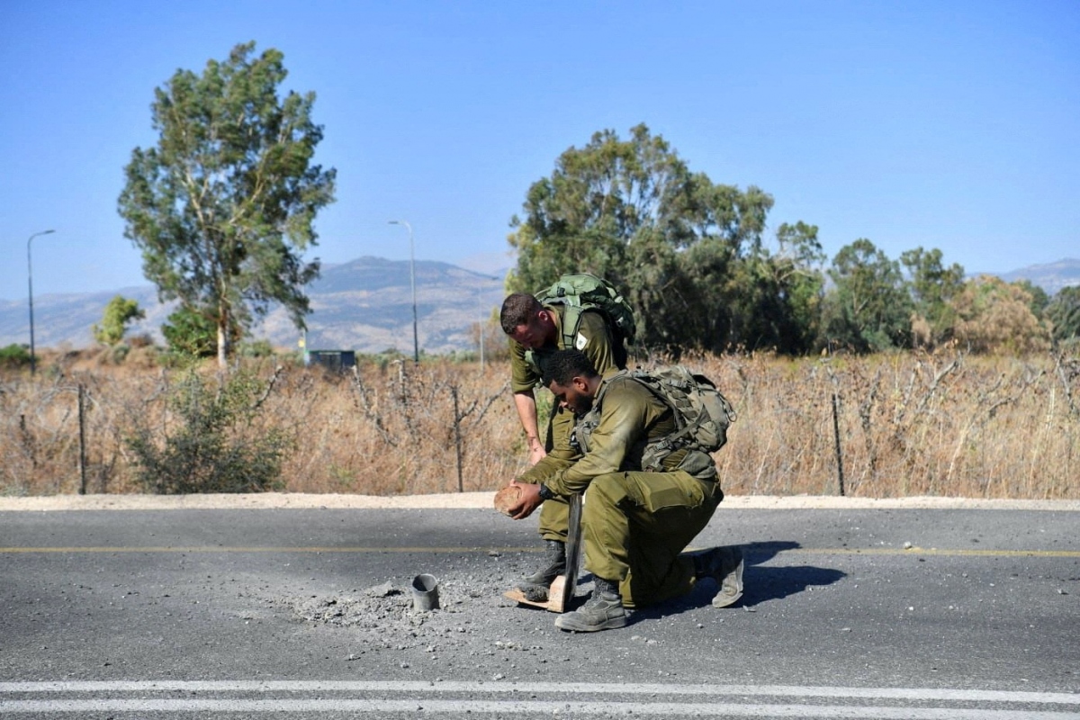 Chiến sự Trung Đông: giao tranh tiếp diễn xuyên biên giới Israel-Lebanon