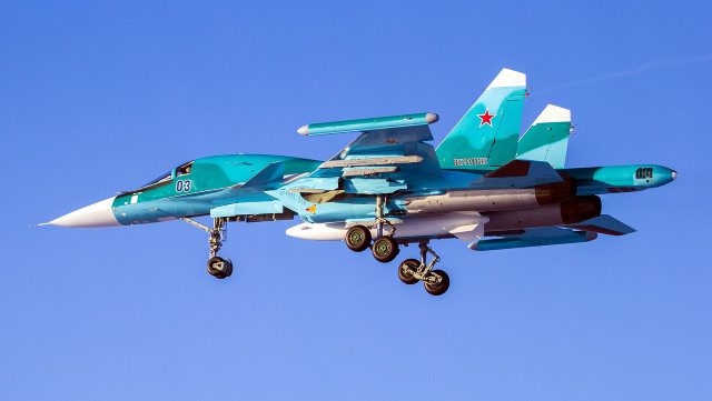 Lý do Ukraine lực bất tòng tâm trong kế hoạch tìm diệt tiêm kích Su-34 của Nga